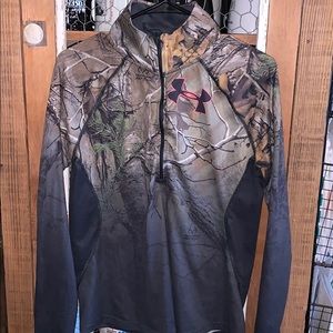 Light weight under armour hunting shirt